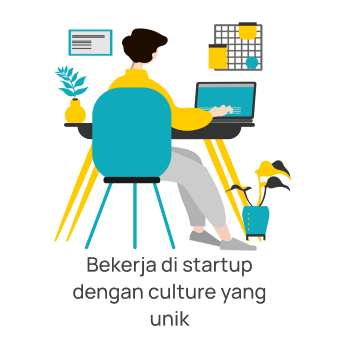 Bekerja di startup dengan culture yang unik