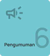 Pengumuman